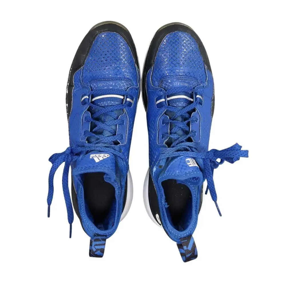 Adidas Shoes Mens 10 Athletic Trainer D Lillard Sneakers Basketball Sports Blue